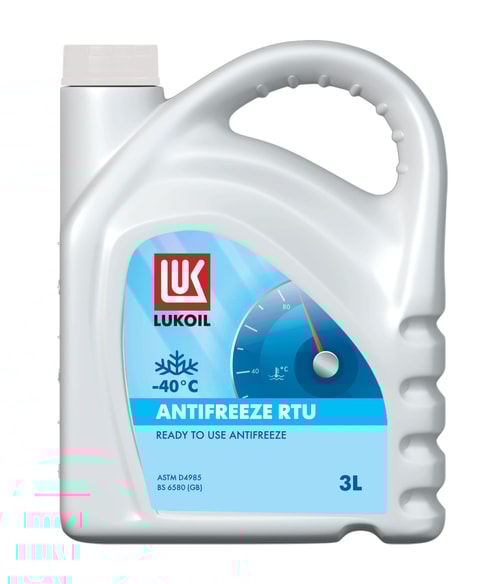Lukoil Antifriz RTU -40 C 3 Litre
